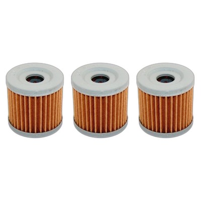 3x Ölfilter Emgo  für ARCTIC CAT KAWASAKI SUZUKI HF139 16510-29F00