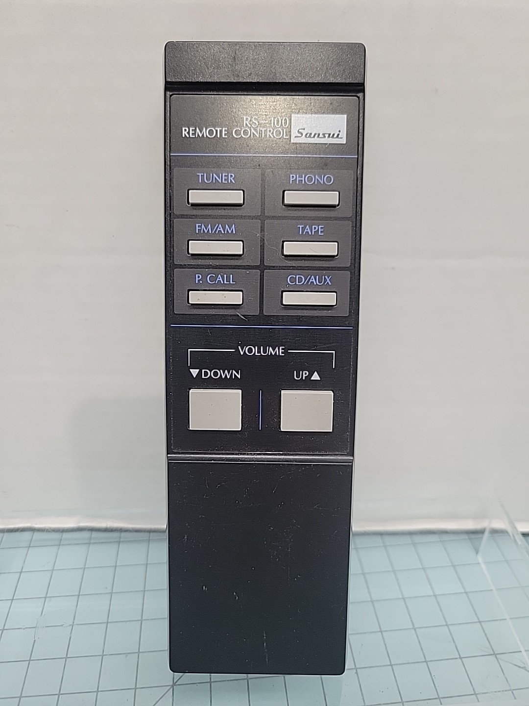 Sansui RS-100 Stereo Receiver Genuine Original Remote Control OEM