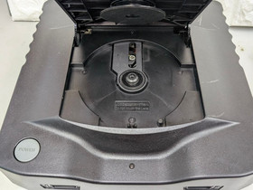 NEO GEO CD  Console with Two arcade sticks, AC adapter, Tested, Japanese, Rank B