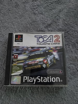 TOCA World Touring Cars – PlayStation 1 – PAL – Jeu Complet, Très Bon état