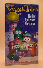 VeggieTales The Toy That Saved Christmas Black Tape VHS Buy 2 Get One Free