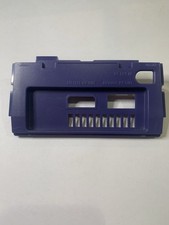 OEM Replacement Nintendo Gamecube - Indigo Back Cover Plate Dual Port