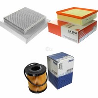 Mahle Set Filterpaket FüR Fiat Linea 1.4 T-Jet