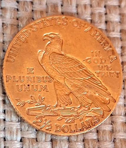 1911 2.5 Eagle Gold coin