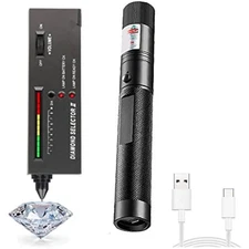 Diamond Tester,High Accuracy Diamond Tester Pen and Diamond Torch Jewe