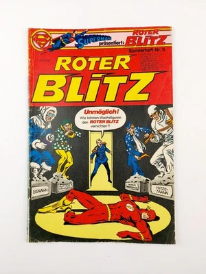 Rarität - Ehapa Comic Superman präsentiert: Roter Blitz Sonderheft Nr. 5 / Z2- - Bild 1 von 4