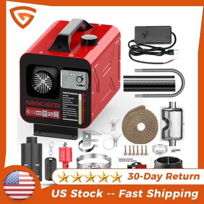 Diesel Air Heater All in one 8KW 12V/24V 110V Bluetooth APP 3 Ways Control