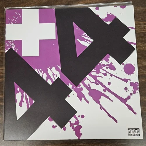 +44 – When Your Heart Stops Beating (Clear + Purple Splatter Vinyl, 2025)