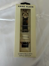 Anne Klein Womens Fashion Band For Apple Watch Tortoise Shell