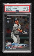 2018 Chrome Update Target Exclusive All-Star Gleyber Torres PSA 10 GEM MT 0c54