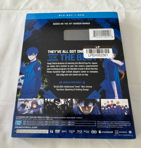 Bluelock - Teil 1 (Blu-ray) - Bild 2 von 2