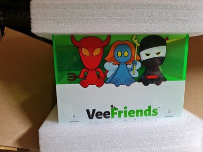 VeeFriends Series 2 Compete & Collect - Collectible Trading Cards - SEALED BOX