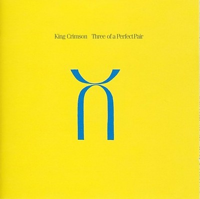 King Crimson - Three Of A Perfect Pair CD SEALED NEW - REMASTERED HDCD 30th Ann