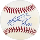 Ken Griffey Jr. Signed Official MLB Baseball Mariners "HR 630" Beckett Witness