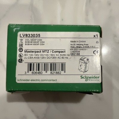 Schneider Electric LV833035 Coil MX/XF COM Masterpact MTZ 100-130A 100-130V