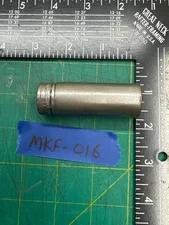 Vintage Snap-On SFS-221 11/16" Deep Socket 6 Pt 3/8" Drive Pat.3273430, Made USA