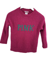 Zara Knitwear Fancy Collection PINK girls Size 9 Pink Sweater