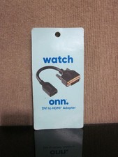 Watch Onn. DVI to HDMI Adapter 100008764