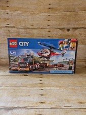 LEGO CITY 60183 Heavy Cargo Transport 100% Complete w/ Instructions And Box RET.