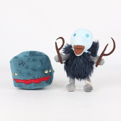 Cosplay Slay the Spire Cultist Plush Toy Soft Stuffed Doll Kids