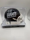 Riddell New York Giants Jason Sehorn Autographed Mini Helmet Fanatics Auth