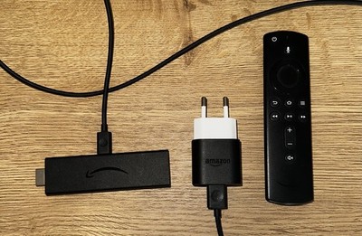 Amazon Fire TV Stick Alexa Sprachfernbedienung 3.Gen