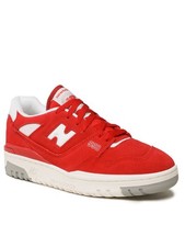 New Balance Balance 550 BB550VND Sneakers Men's Red Suede Low Top Lifestyle Shoes DDK933