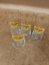4 X. Tut Gut Glas Stauder Bierglas Bierglas  0,2