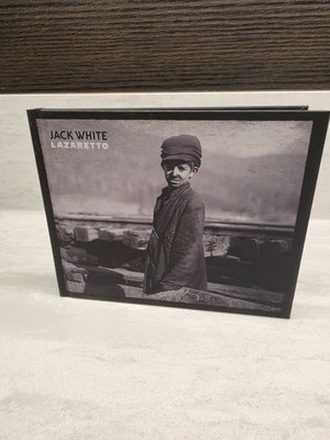 Jack White Lazaretto HC Book & Postcard from Vault Pkg #20 Third Man  New