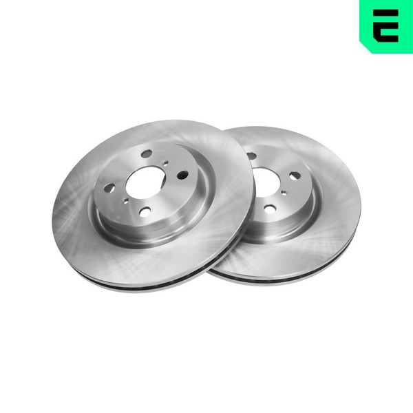 2X Bremsscheibe Optimal BS-9252C FüR Yaris Toyota NSP131_ Hybrid NHP130_ NHP130-image