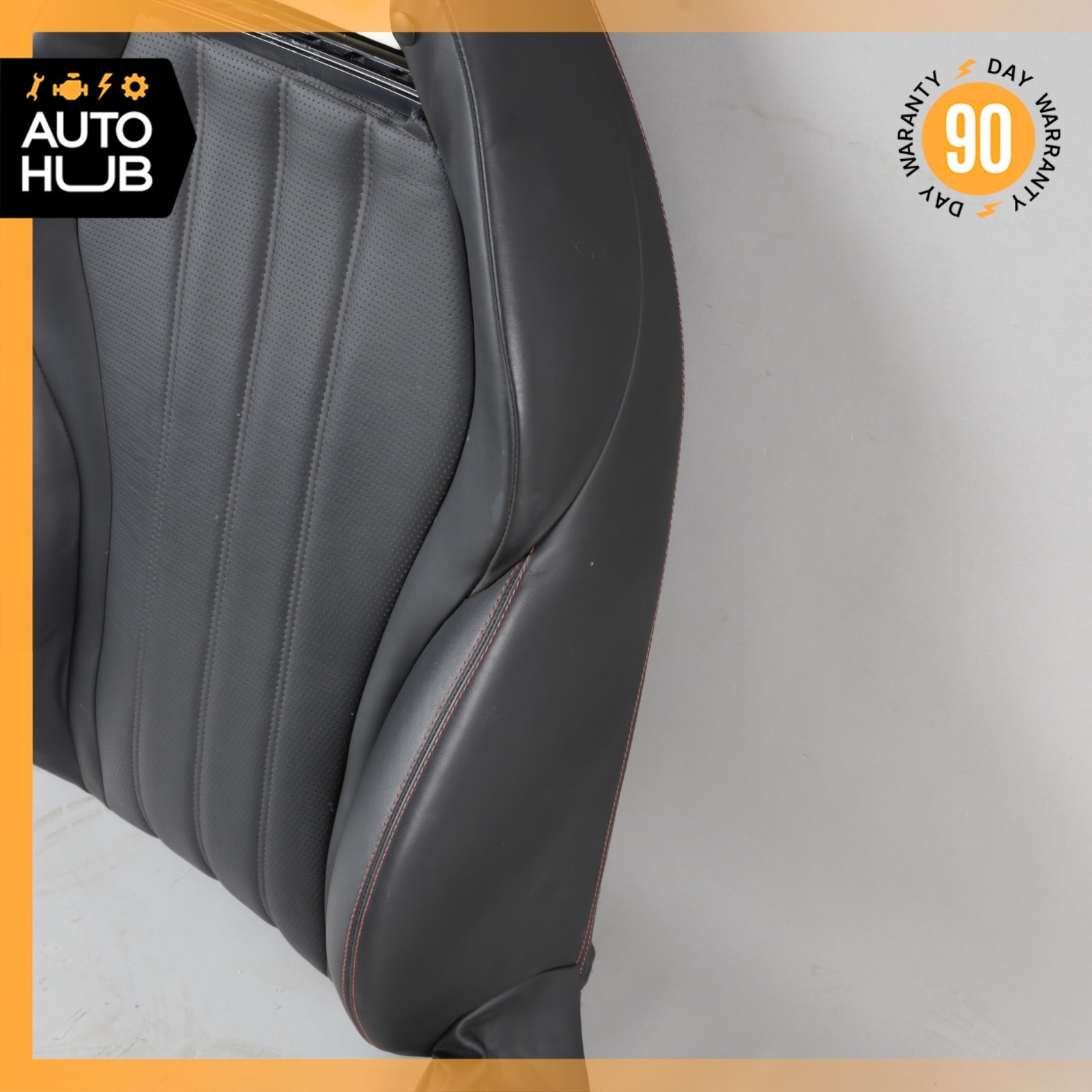 12-15 Bentley Continental GTC Front Right Side Seat Upper Back Cushion OEM 32k