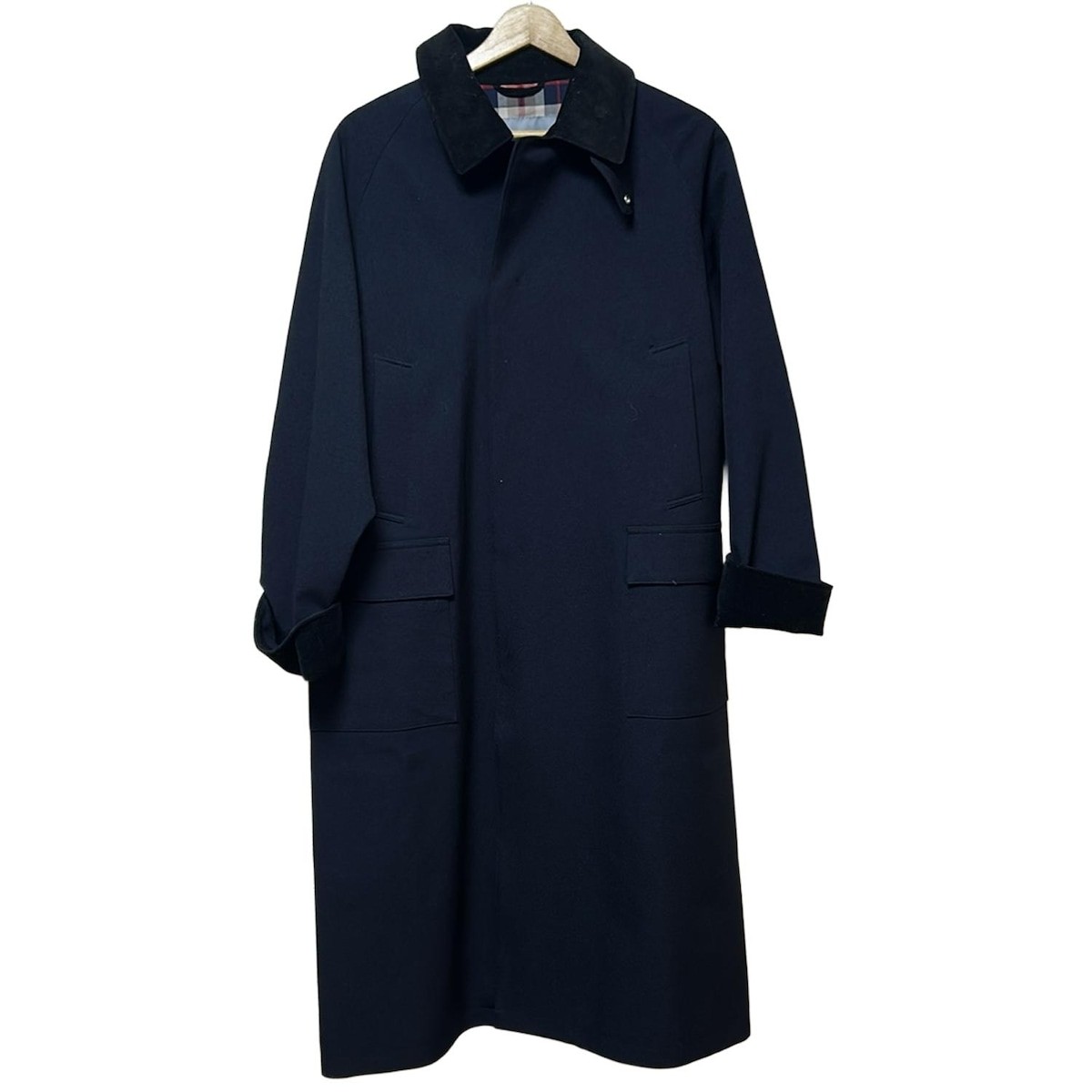 MACKINTOSH PHILOSOPHY 【PORTSMOUTH】 Auth MACKINTOSH PHILOSOPHY - Navy Black Men's Coat | eBay