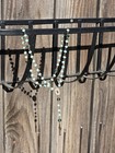 Handmade Green Glass Rosary — photo 2