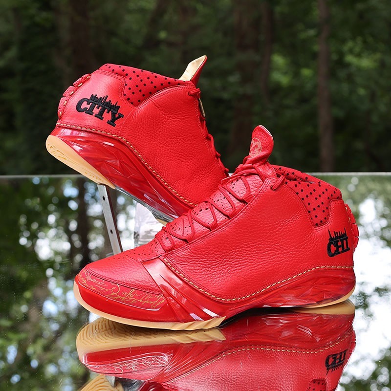 jordan 23 all red