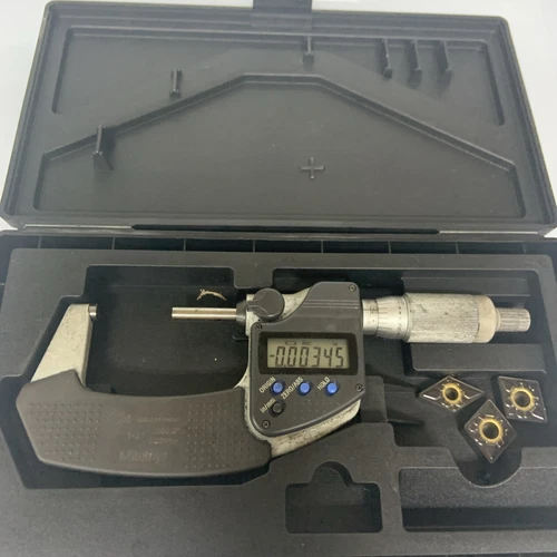 Mitutoyo 29334530 Digital Micrometer