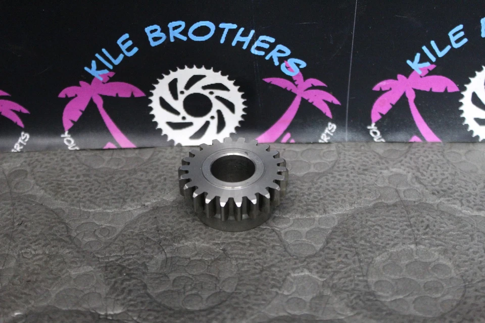 Yamaha 06-22 TTR50E 2006 cigüeñal de fabricante original engranaje de transmisión primario 1P6-E6170-00-00 Foto 3 de 4