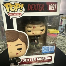 Funko Pop! Vinyl: Dexter - Dexter Morgan (Bloody) - Funko (Exclusive) #1697