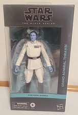 Star Wars Ahsoka Grand Admiral Thrawn Black Series 12 Action Figure Sealed New