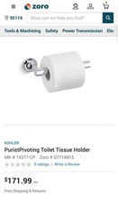 Kohler - Purist - Toilet Paper Holder - 14377-CP