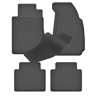 Universelle Gummimatten mit Tunnelmatte für Toyota Highlander 2013 - 2020