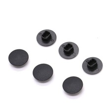 Lot Of 6 Pack Black Analog Joystick Stick Cap Cover Button For Sony For 9224