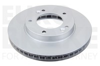 2X Eurobrake Bremsscheibe BelüFtet Ø302Mm FüR KIA Sorento I JC