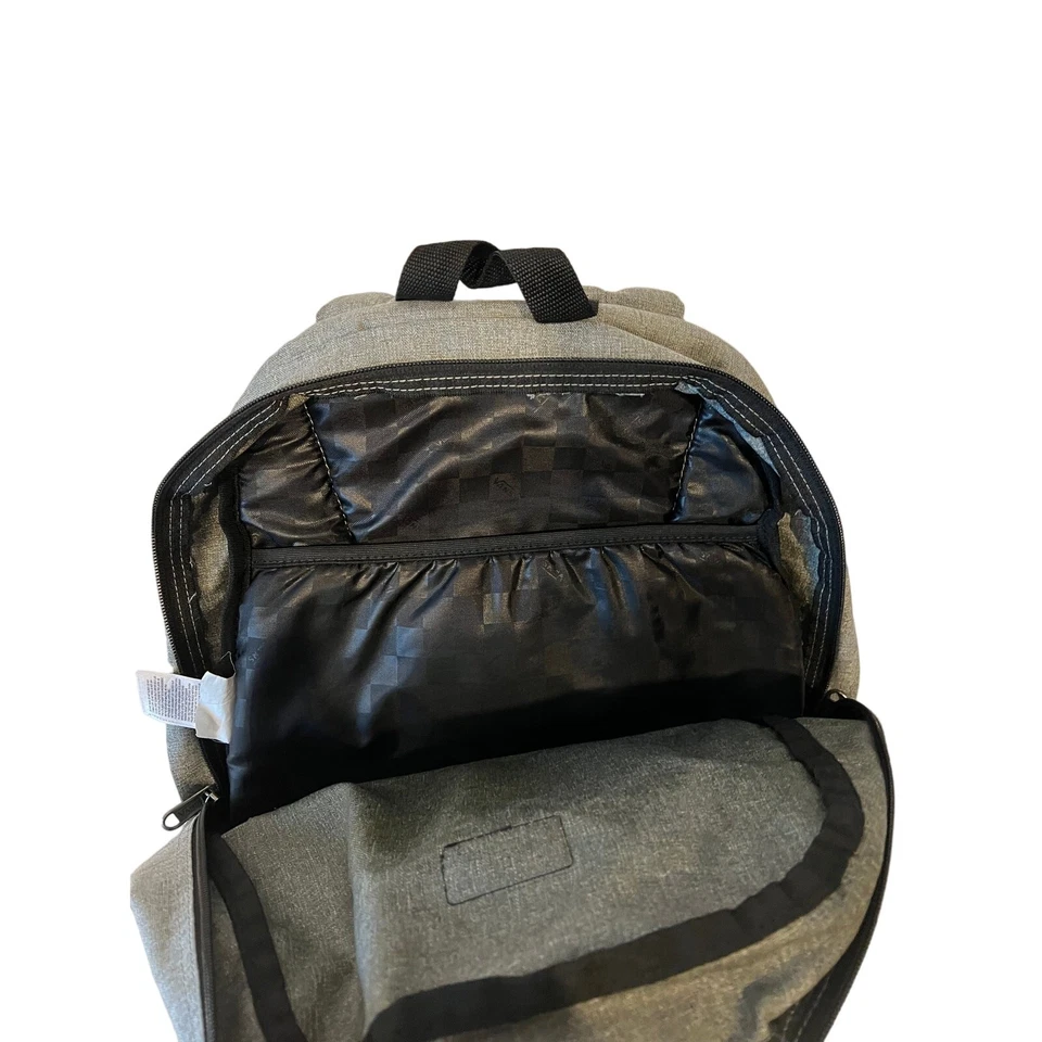 Mochila gris VANS Off The Wall Foto 2 de 3