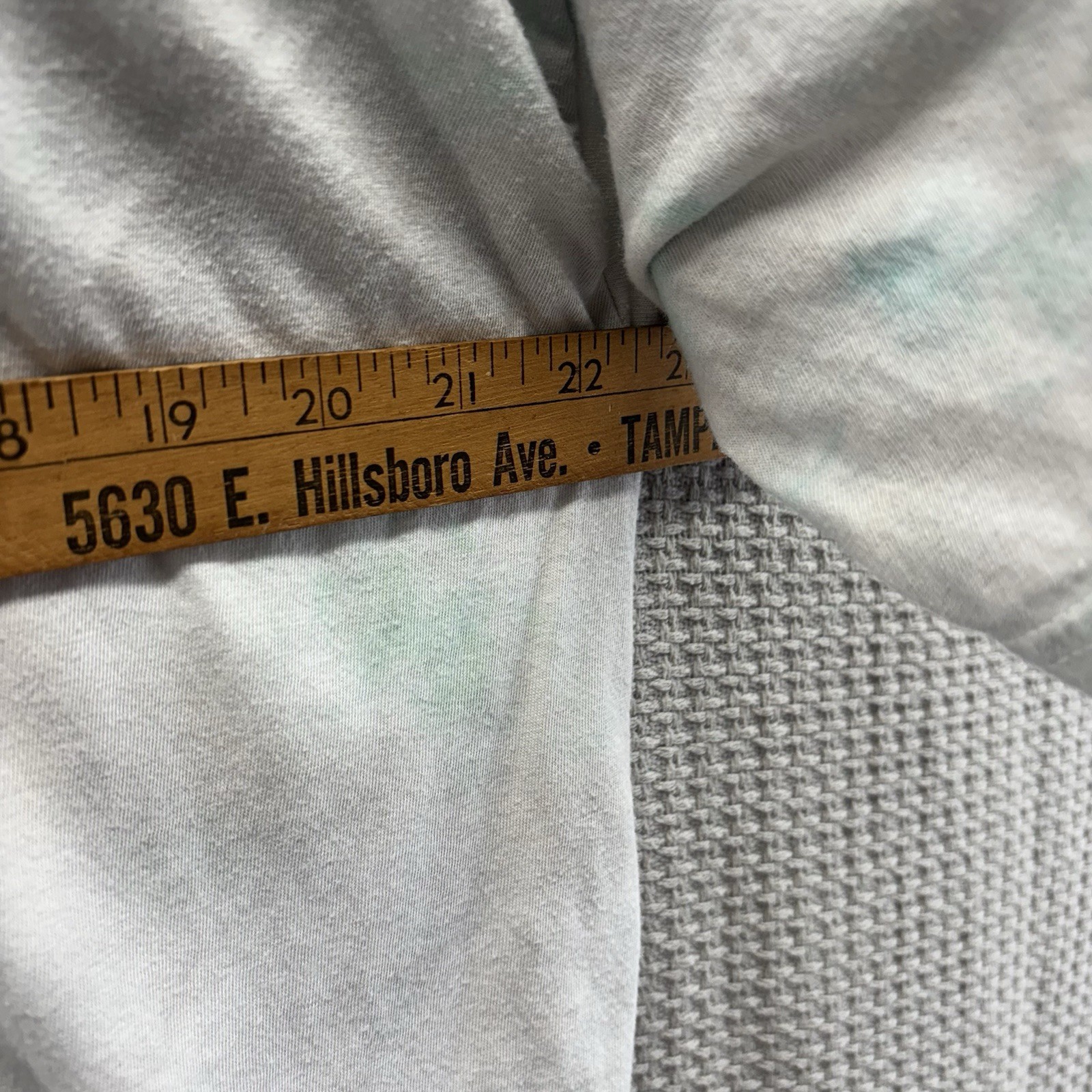 FILA T shirt Death Row Records tie dye uomo taglia large musica hip hop rap verde bianco