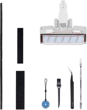 Soft Plush Strips Compatible with Tineco A10 A11 Vacuum Cleaner Replacement