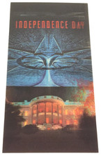 Independence Day Lenticular Motion VHS Front Holographic Card ONLY