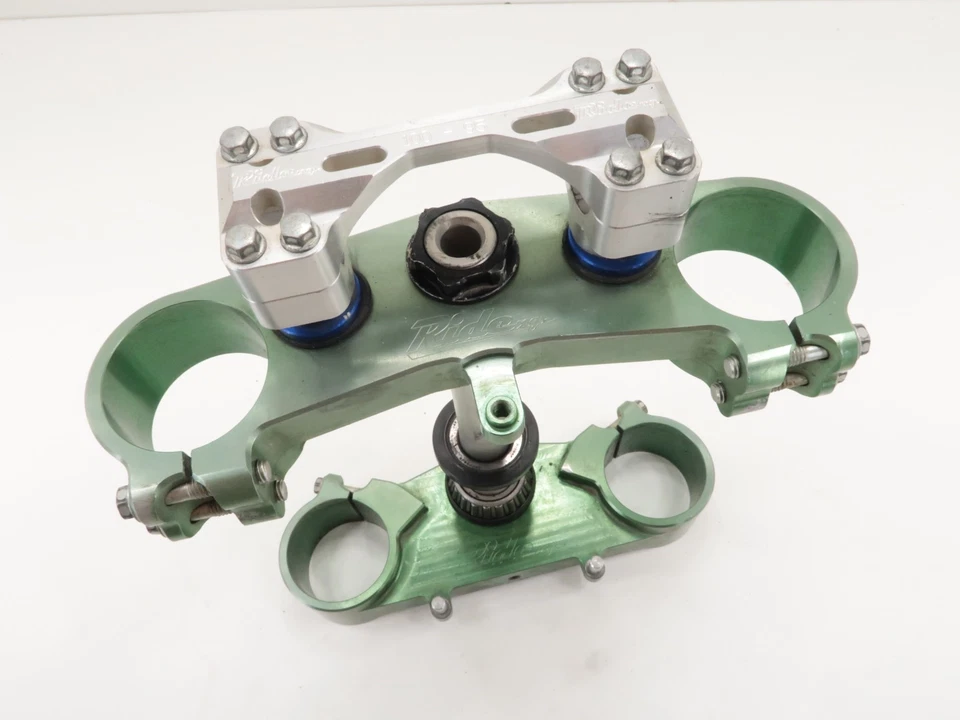 Kawasaki KX450F - Ride Eng. Braçadeiras triplas KYB/SH48 21,5 MM com montagens - 2016 KX450 - Imagem 2 de 4