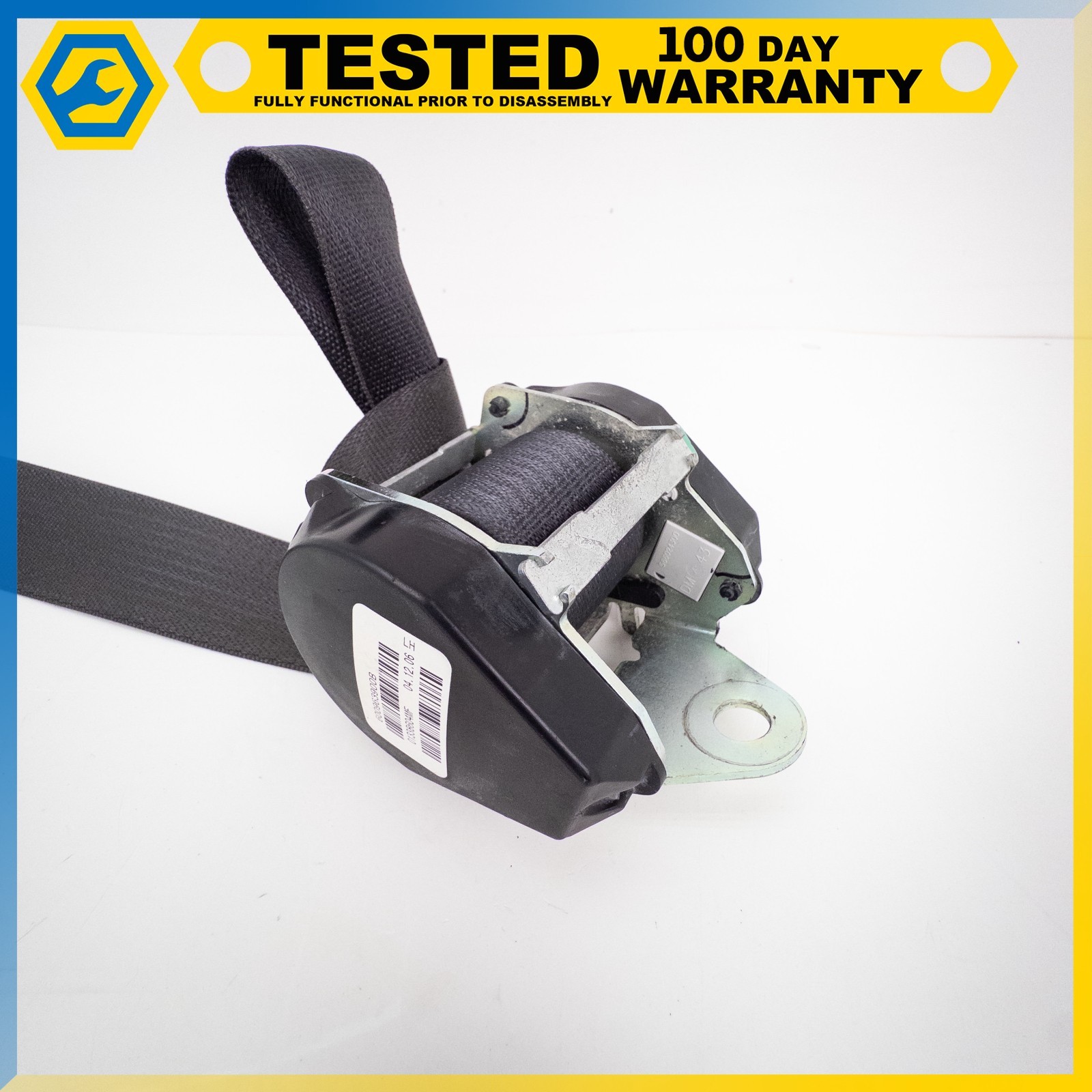 Chevrolet Corvette 2005-2013 Front Left Seat belt