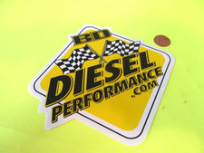 Bd Diesel Sticker Decal Racing Original Old Stock