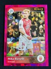 2024-25 Topps Merlin UEFA Mika Biereth #116 Magenta Atomic REF 002/125 RC AK001